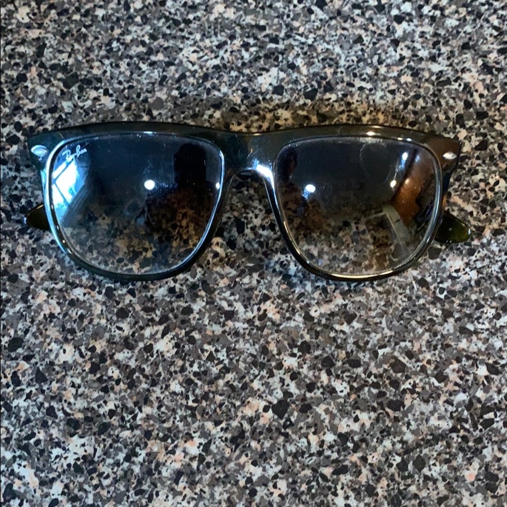 Ray Ban Boyfriend Sunglasses. Worn twice. Like new